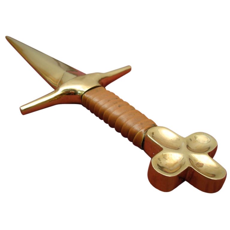 Elizabethan Bronze Dagger