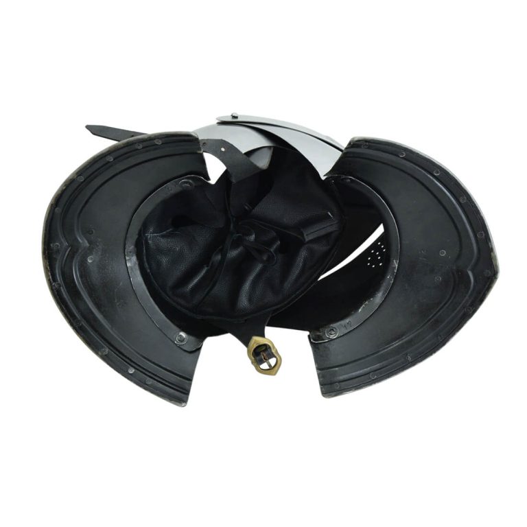 English Close Helm - 18 Gauge