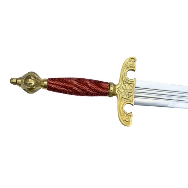English Dagger with Scabbard