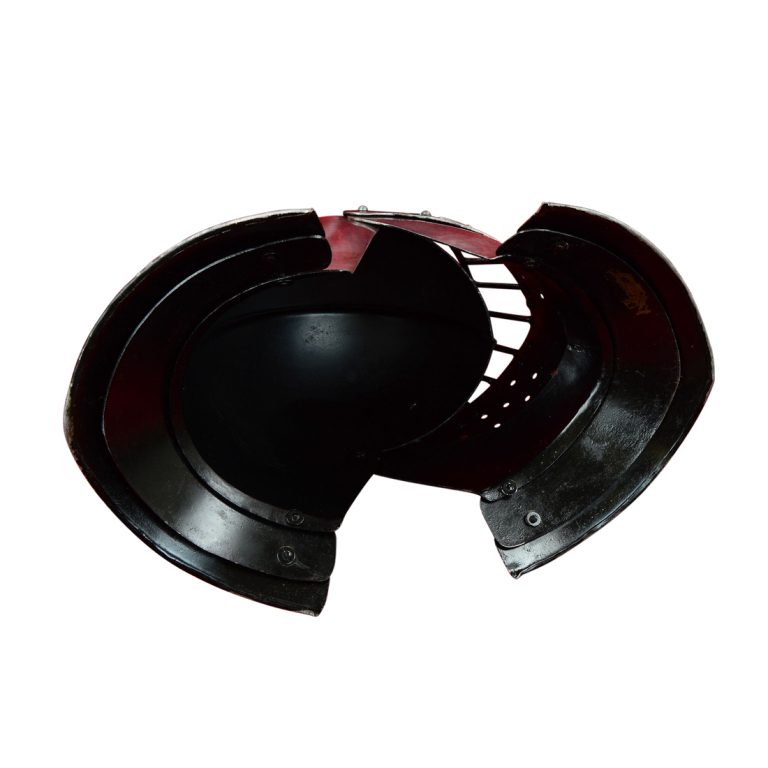 English Tourney Close Helm - 14 Gauge
