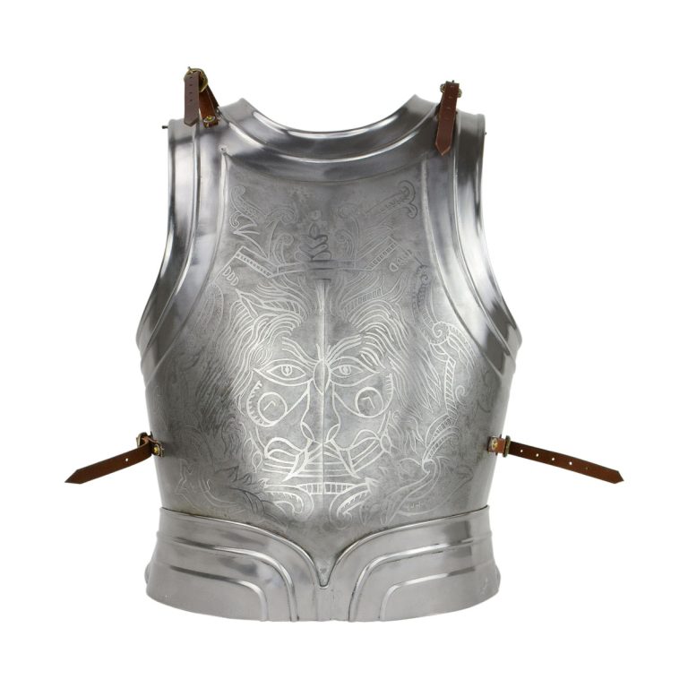 Engraved Breastplate
