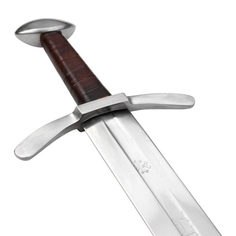 Etched Sword of Saint Maurice - Stage Combat Version