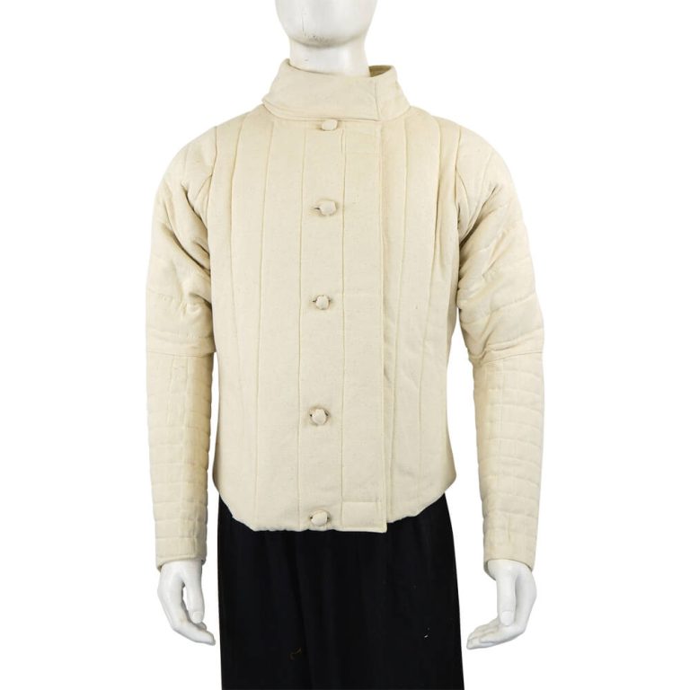 Fencing Jacket - Natural