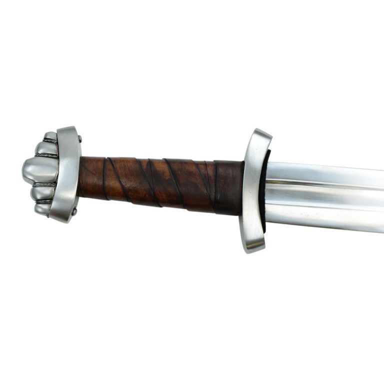 Five-Lobe Viking Sword - Deluxe Scabbard