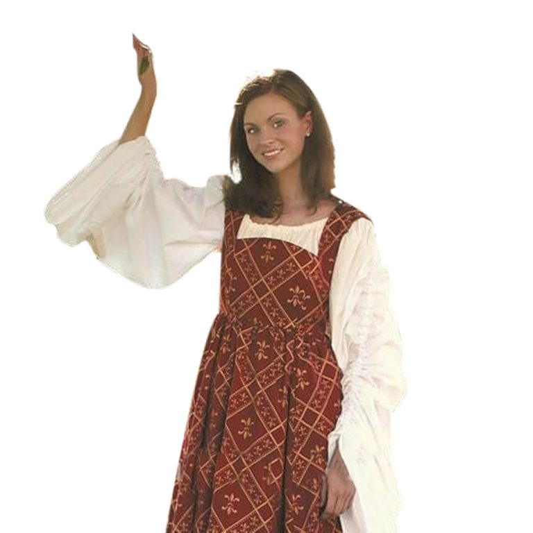 Fleur de Lis Renaissance Dress