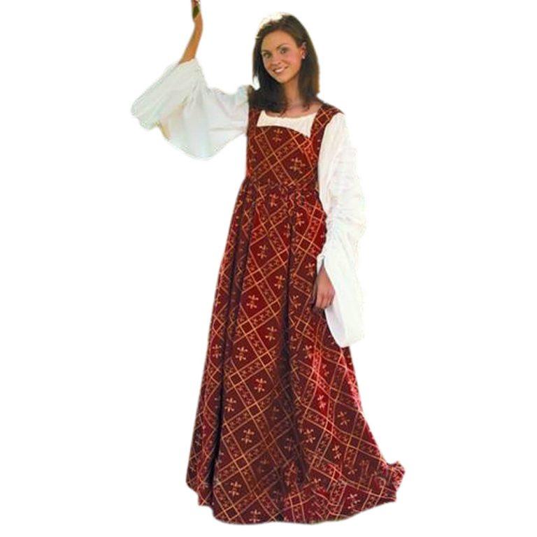Fleur de Lis Renaissance Dress