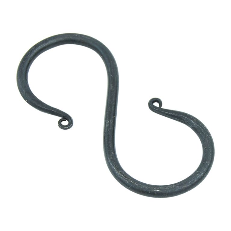 Forged Iron S-Shaped Hook