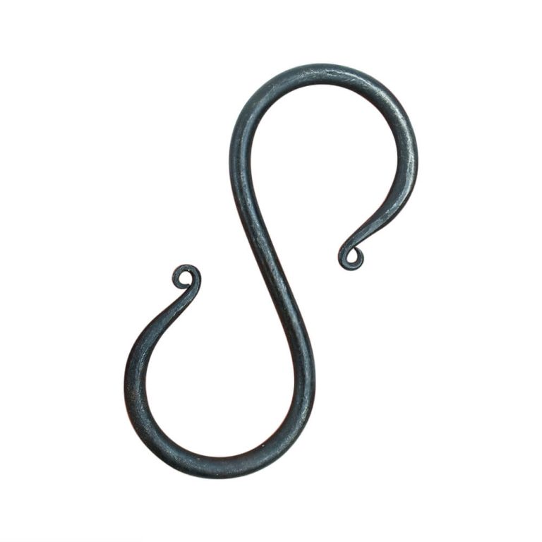 Forged Iron S-Shaped Hook