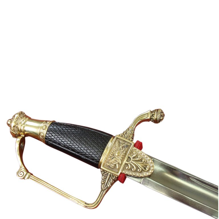 French AN XII Vendemiaire General Officer Sword