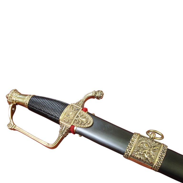 French AN XII Vendemiaire General Officer Sword