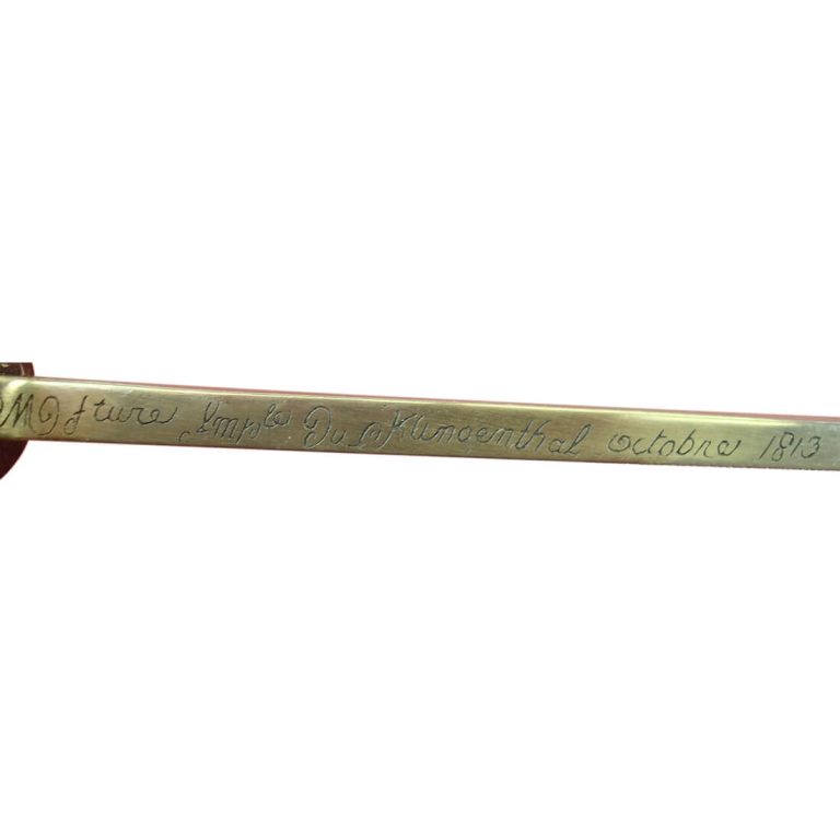 French Cuirassier Saber