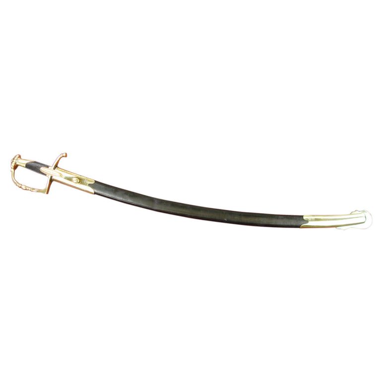 French Infantry Officer Saber