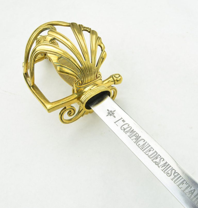 French Musketeer 1st Company Heavy Cavalry Sword