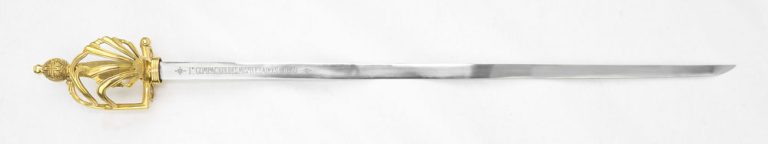 French Musketeer 1st Company Heavy Cavalry Sword