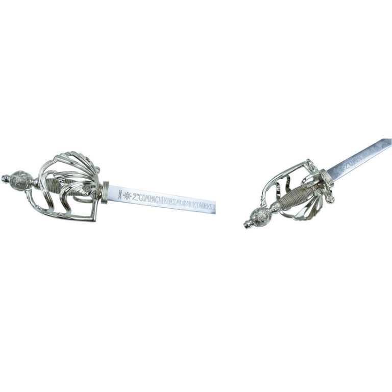French Musketeer 2nd Company Heavy Cavalry Sword
