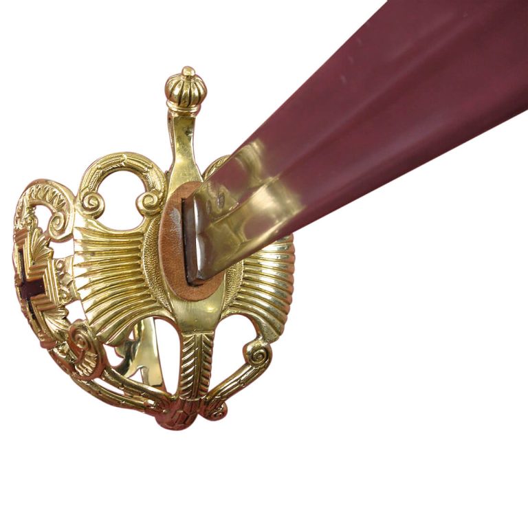 French Musketeer Company Cavalry Sword