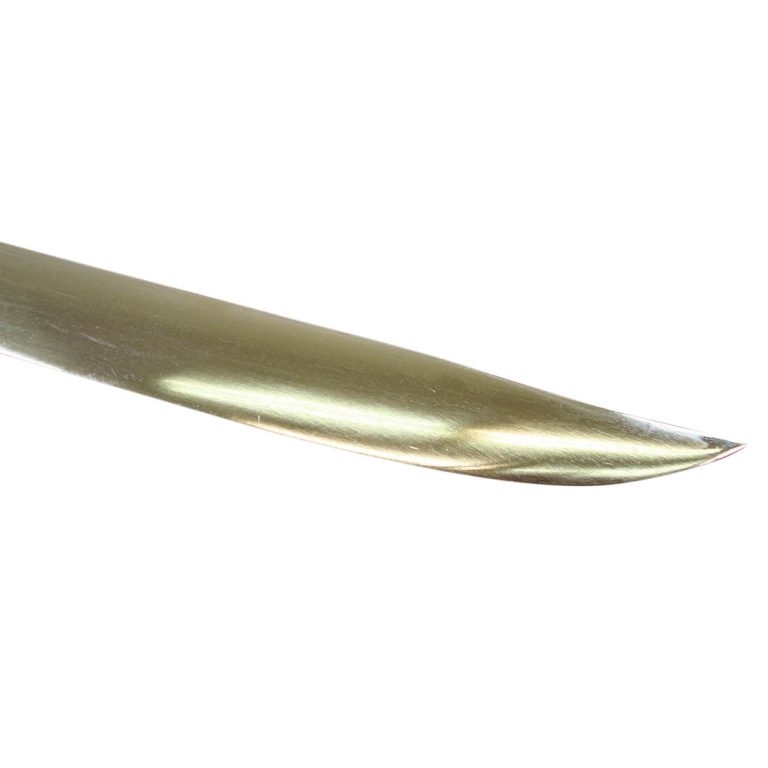 French Napoleonic Artillery Officer's Sword - leather scabbard