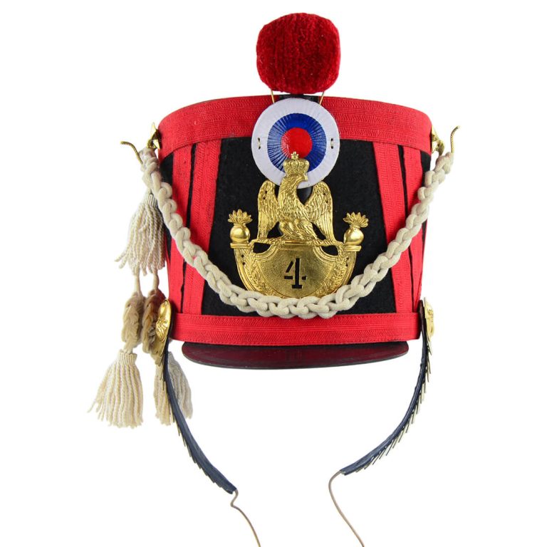 French Napoleonic Shako Helmet