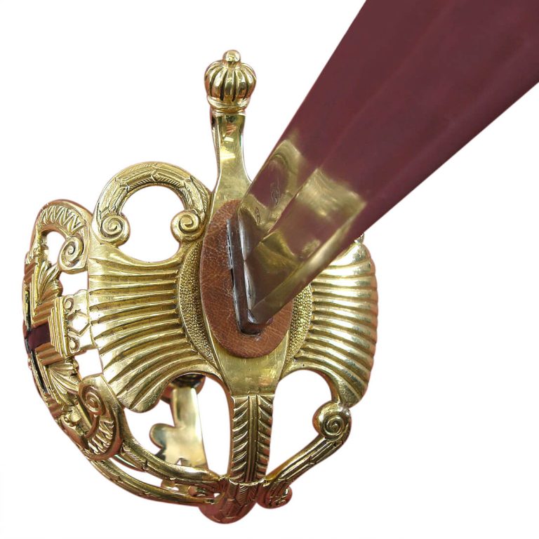 French Royal Heavy Cavalry Sword