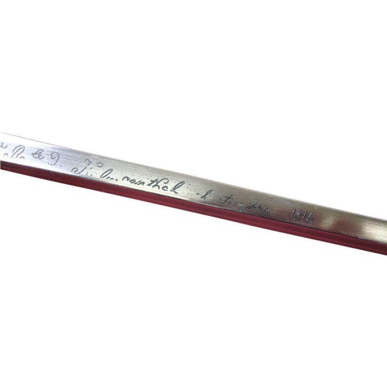 French Royal Heavy Cavalry Sword