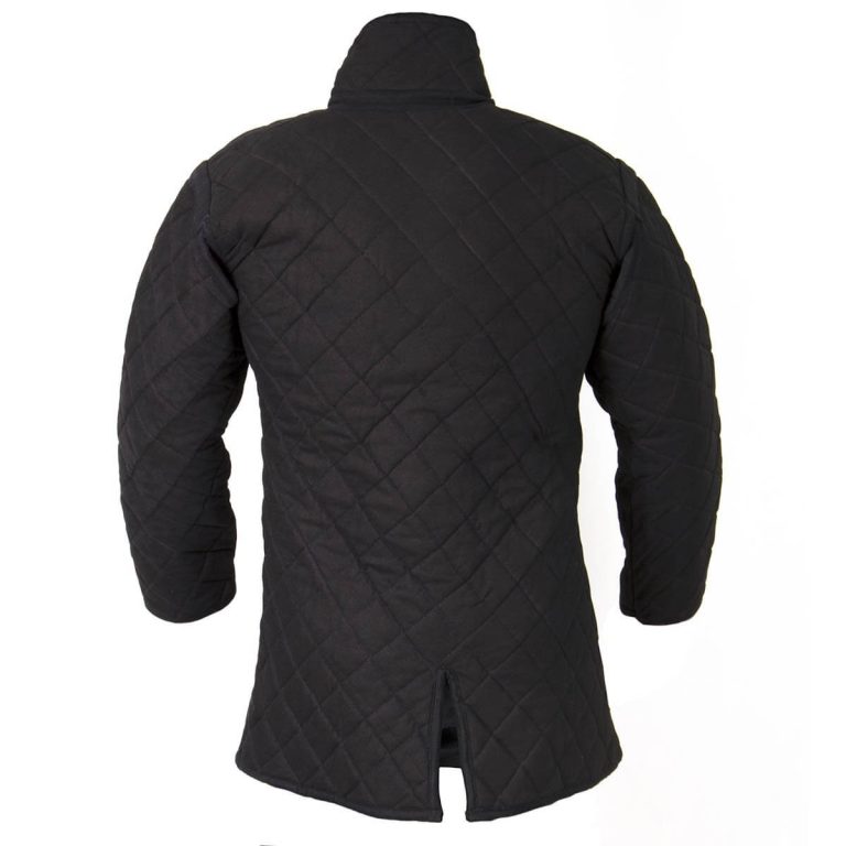 Front Buckle Long Sleeved Gambeson