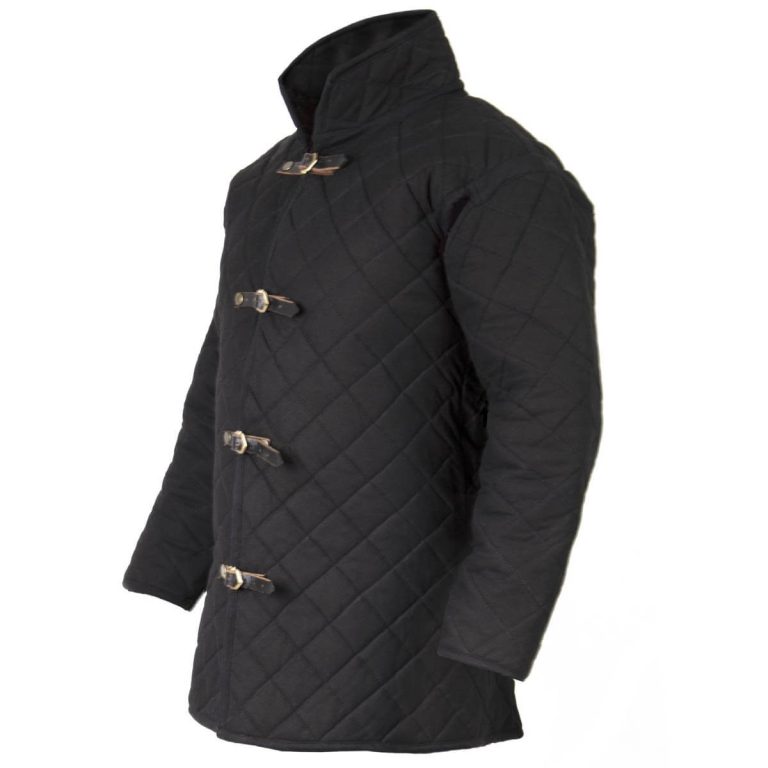 Front Buckle Long Sleeved Gambeson
