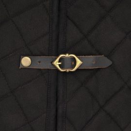Front Buckle Long Sleeved Gambeson
