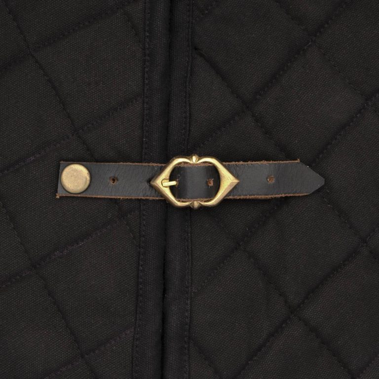 Front Buckle Long Sleeved Gambeson