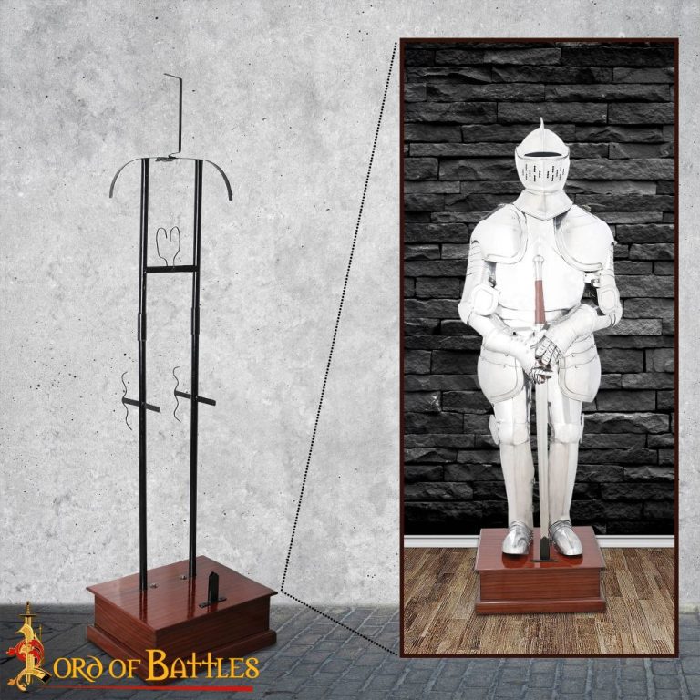 Full Armor Display Stand
