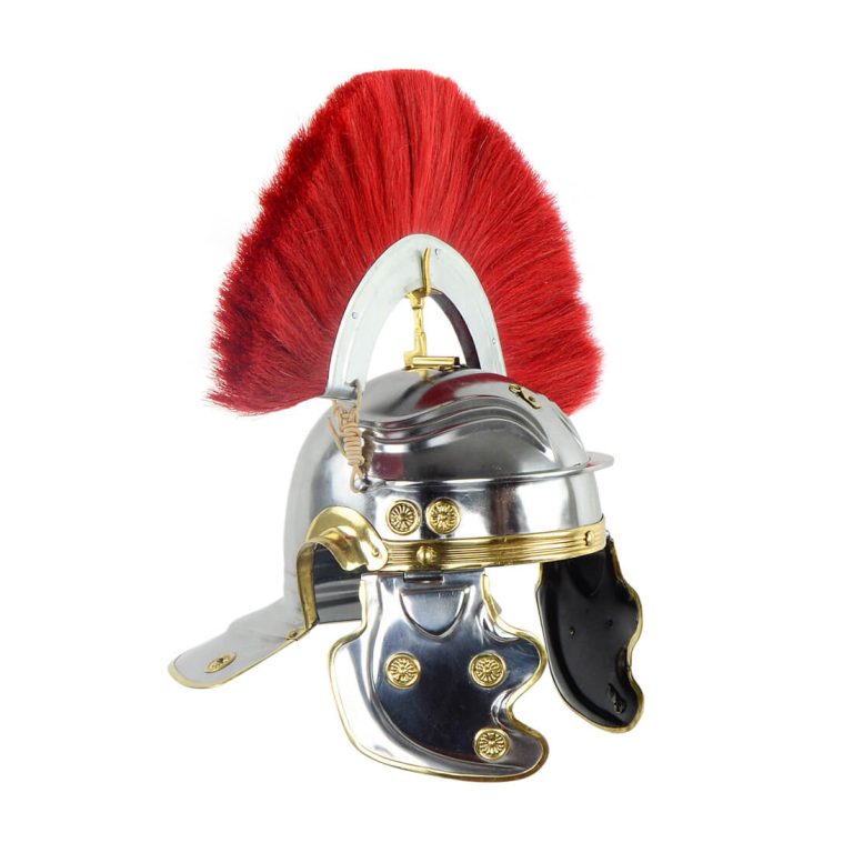 Gallic 'H' Centurion Roman Helmet
