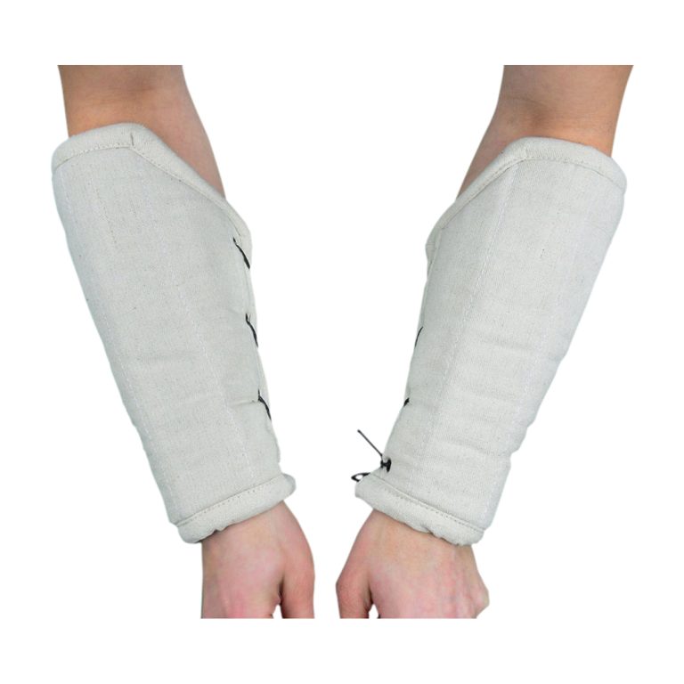 Gambeson Bracers  Natural