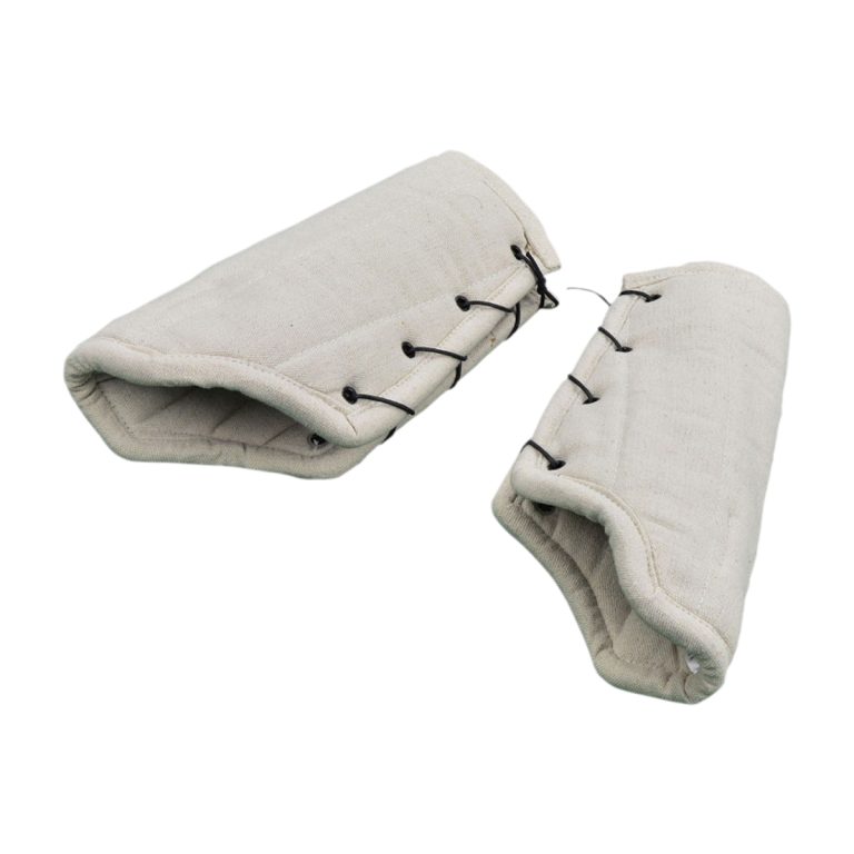 Gambeson Bracers  Natural