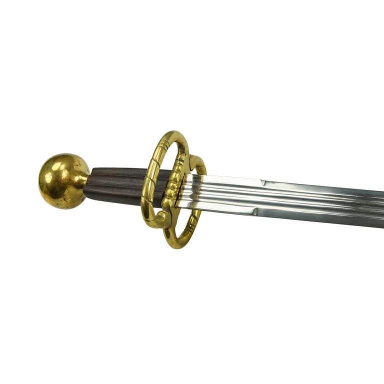 German Landsknecht Katzbalger Sword with Brass Hilt
