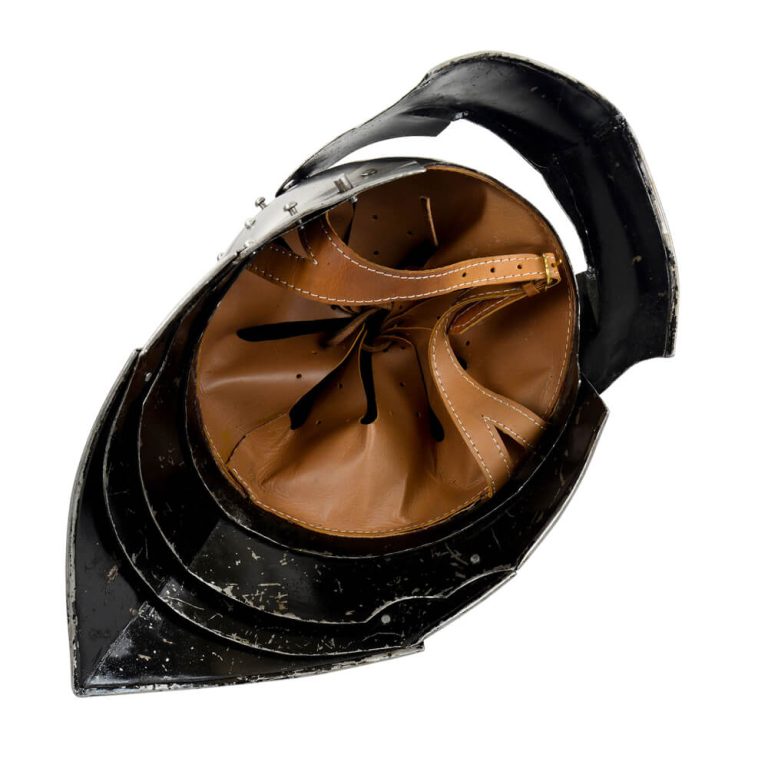 German Sallet - 16 Gauge Steel