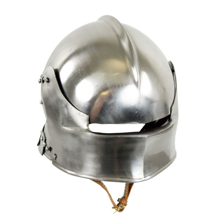 German Sallet - 16 Gauge Steel