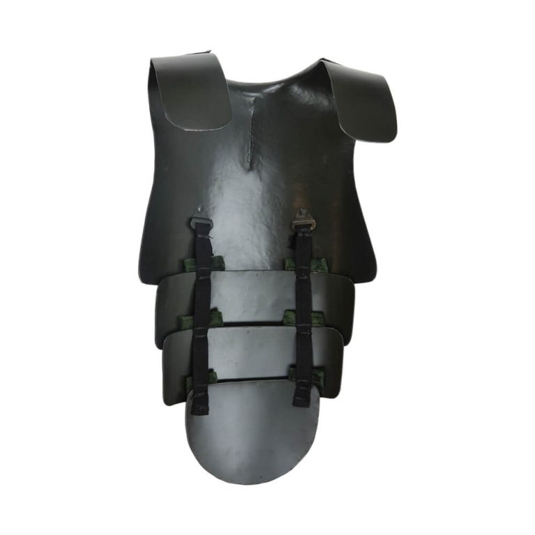 German WWI Trench Armor