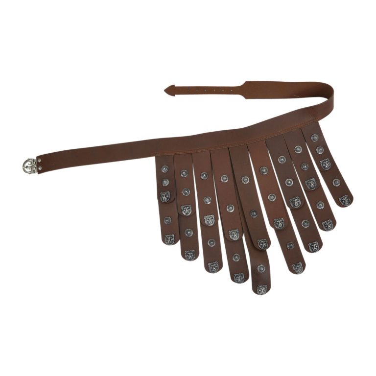 Leather Royal Muscle Cuirass