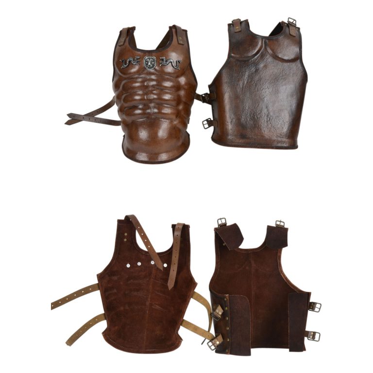 Leather Royal Muscle Cuirass