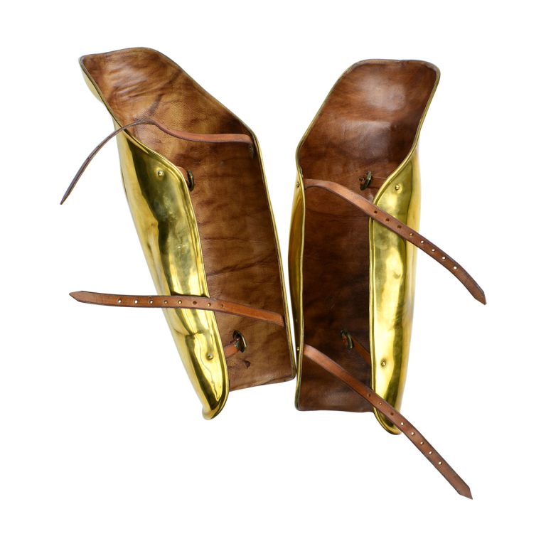 Greek Greaves - Brass
