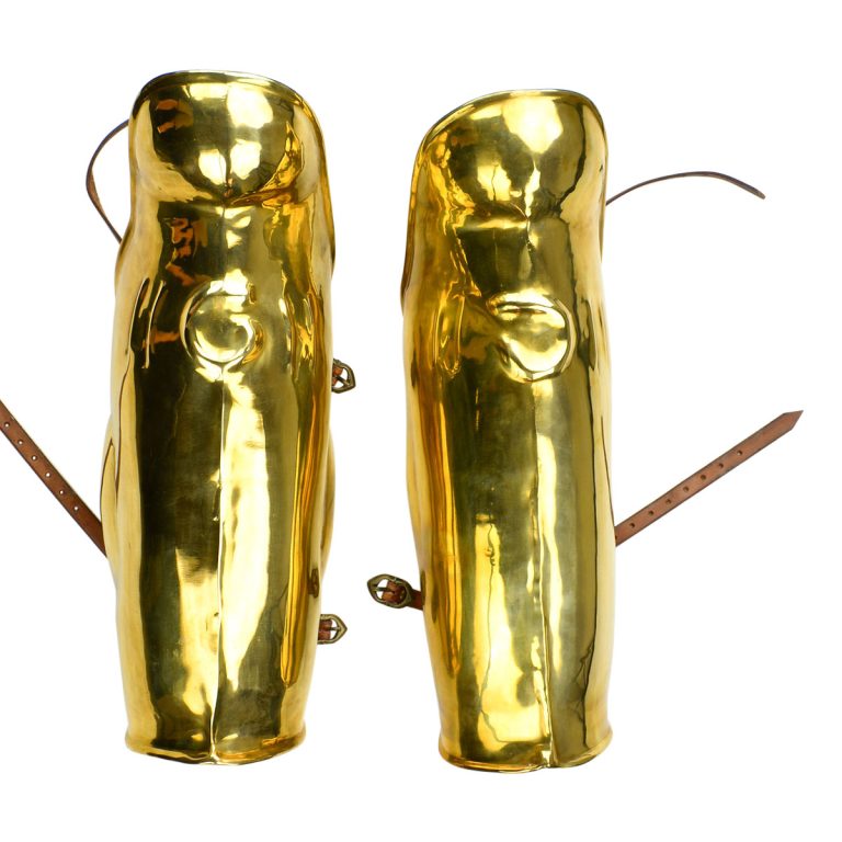 Greek Greaves - Brass