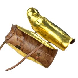 Greek Greaves – Brass