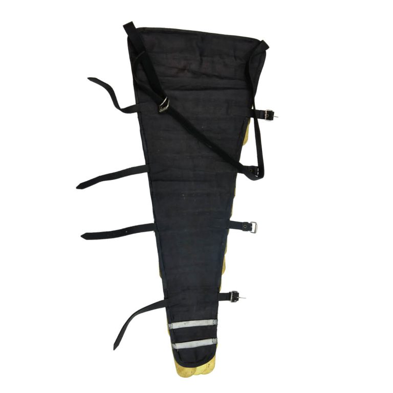 Gladiator Brass Scale Arm Armor (single arm) - 20 Gauge Brass