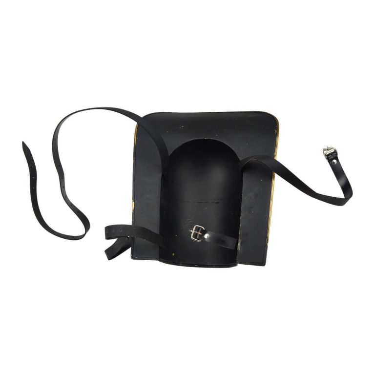 Gladiator Galerus Shoulder Guard - 18 Gauge Brass