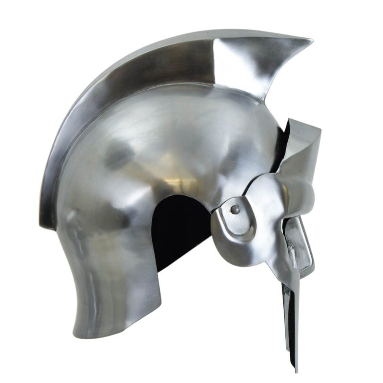 Gladiator Helm - 18 Gauge