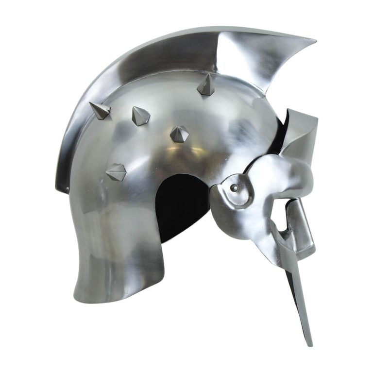 Gladiator Helm with Spikes - 18 Gauge