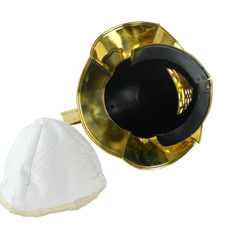 Gladiator Helmet (Brass)