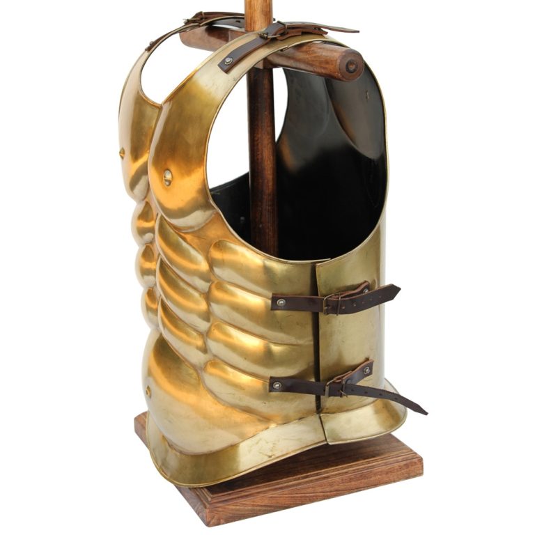 Gladiatorial Arena Brass Cuirass