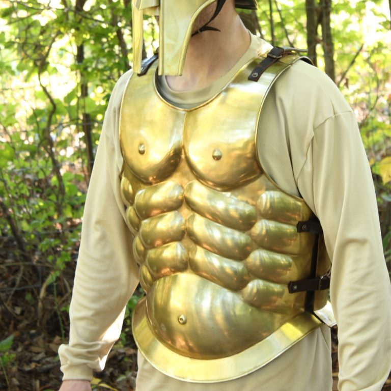 Gladiatorial Arena Brass Cuirass