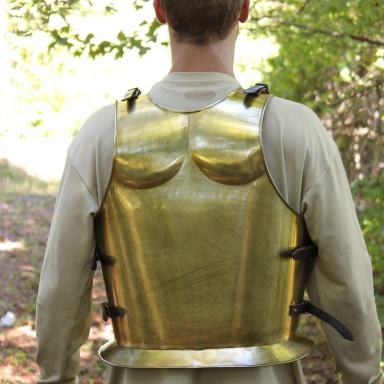 Gladiatorial Arena Brass Cuirass