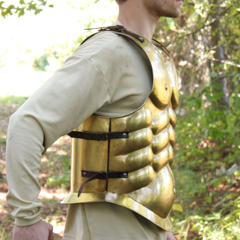 Gladiatorial Arena Brass Cuirass